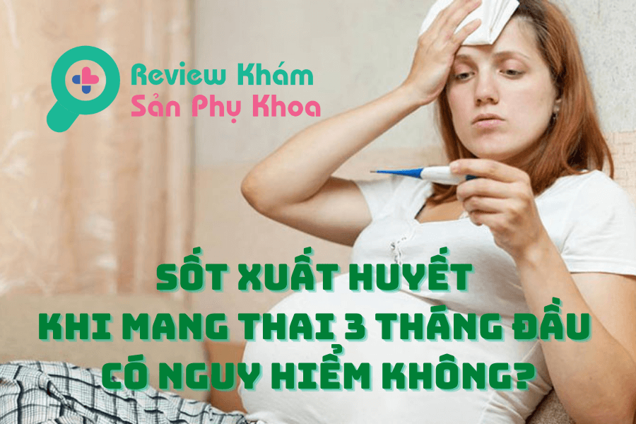 Sốt xuất huyết khi mang thai 3 tháng đầu có nguy hiểm không?