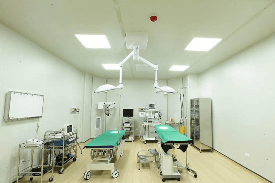 Trang thiết bị hiện đại tại Bệnh viện An Việt