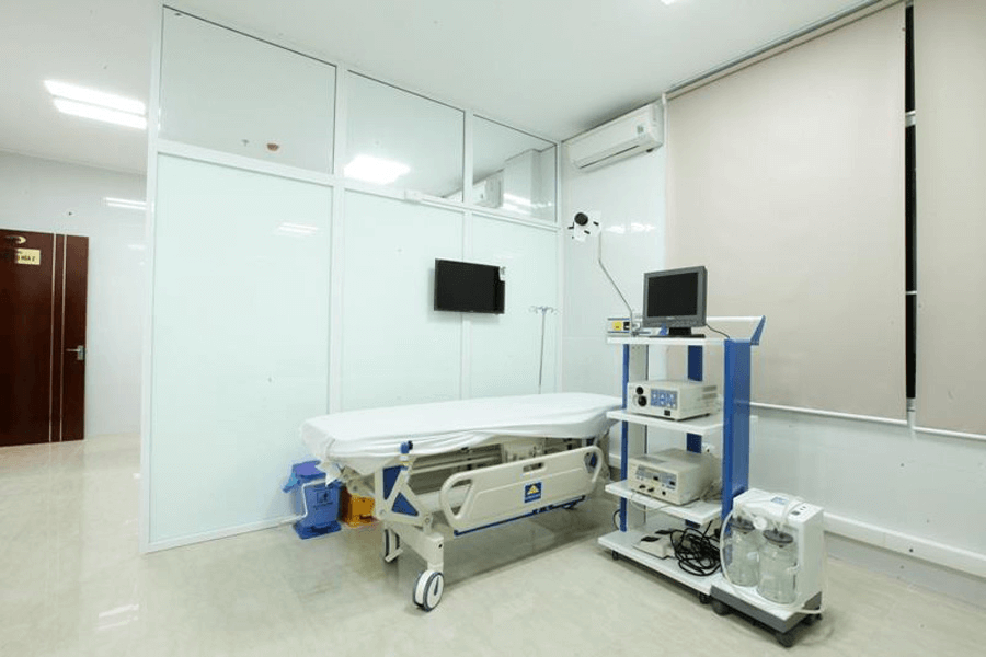 Trang thiết bị tại bệnh viện An Việt