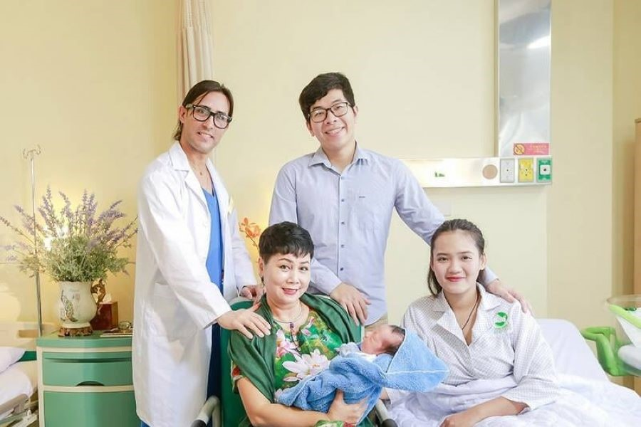 Dịch vụ thai sản sau sinh tại bệnh viện Thu Cúc