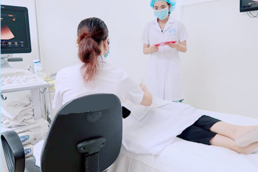 Siêu âm và khám thai phòng khám Lotus Clinic
