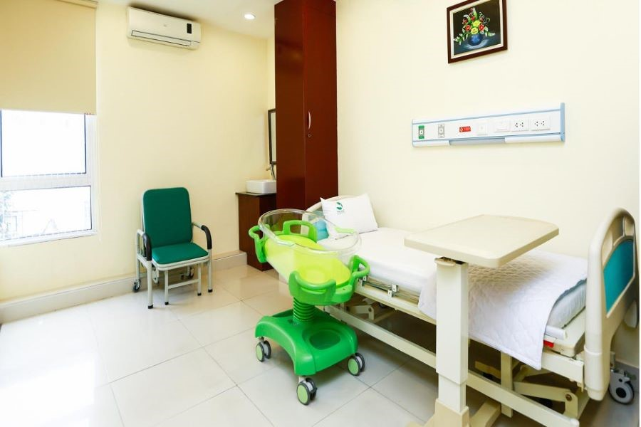 Hệ thống cơ sở vật chất khám thai sản tại bệnh viện Đa khoa Quốc tế Thu Cúc