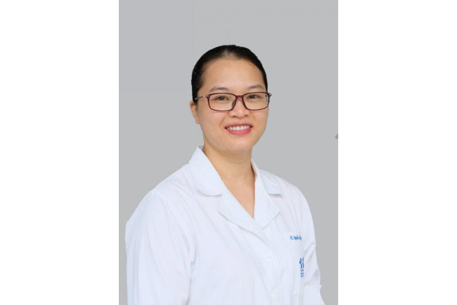 Bác sĩ chuyên khoa I khám sản phụ khoa Nguyễn Thị Hằng