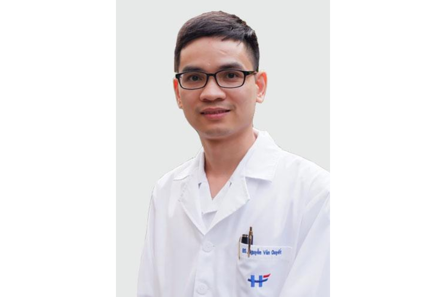 Bác sĩ chuyên khoa I khám sản phụ khoa Nguyễn Văn Quyết