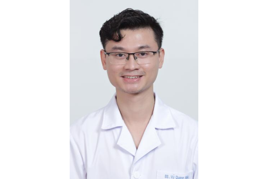Bác sĩ chuyên khoa I khám sản phụ khoa Vũ Quang Hiệu