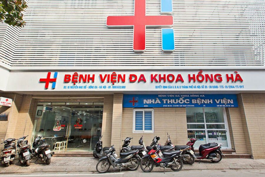 Dịch vụ khám sản tại bệnh viện Hồng Hà
