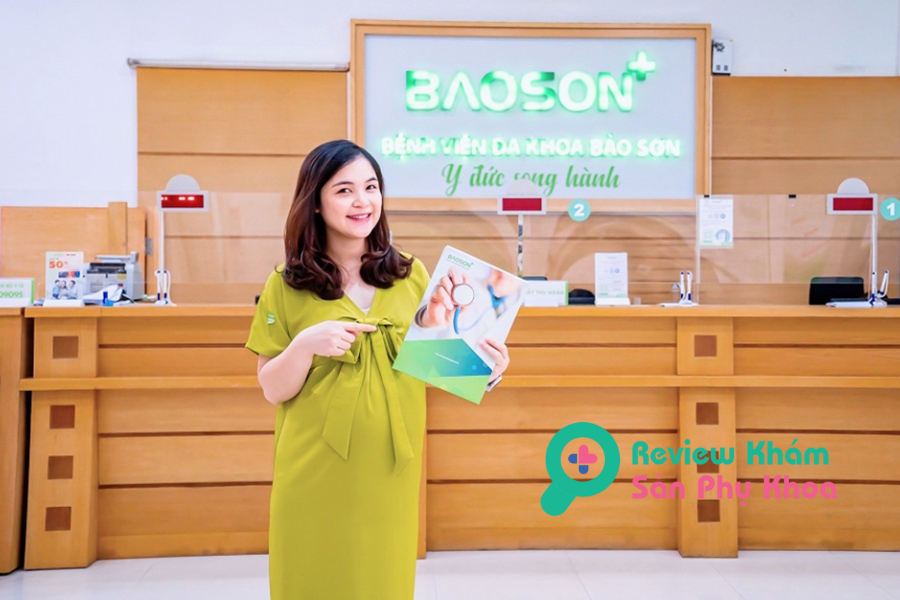 Giá khám thai tại Bệnh viện Bảo Sơn có đắt không?