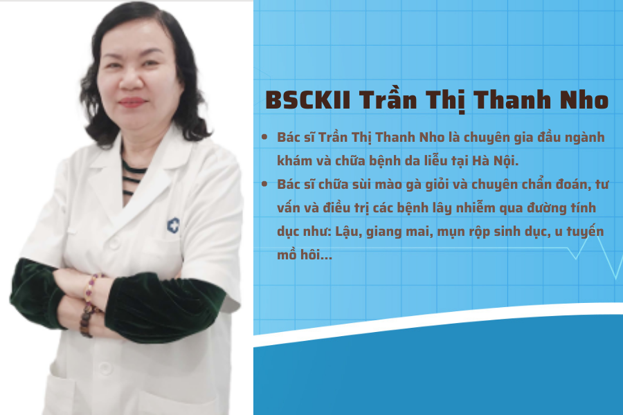 BSCKII Trần Thị Thanh Nho đang công tác tại tổ hợp y tế MEDIPLUS