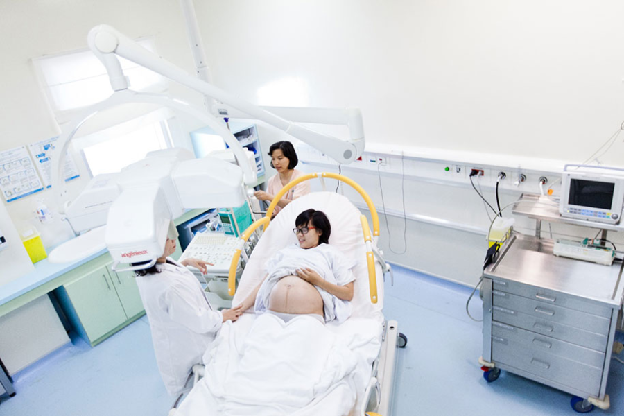 Gói sinh tại bệnh viện FV TPHCM đem lại nhiều lợi ích cho mẹ và bé trong quá trình sinh