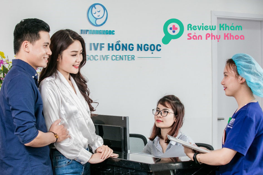Trung tâm hỗ trợ sinh sản IVF Hồng Ngọc cung cấp 2 dịch vụ khám chữa bệnh nổi bật