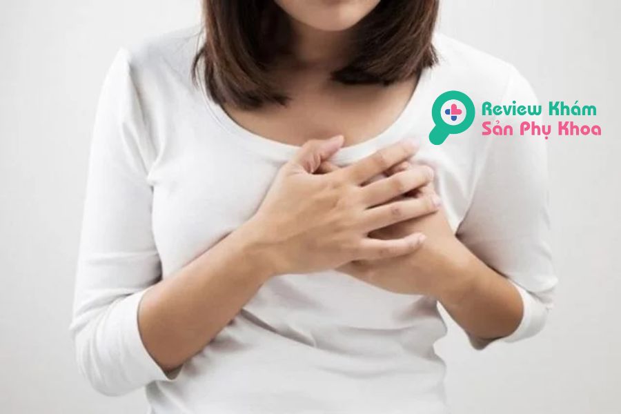 Ngực căng tức có phải dấu hiệu mang thai không