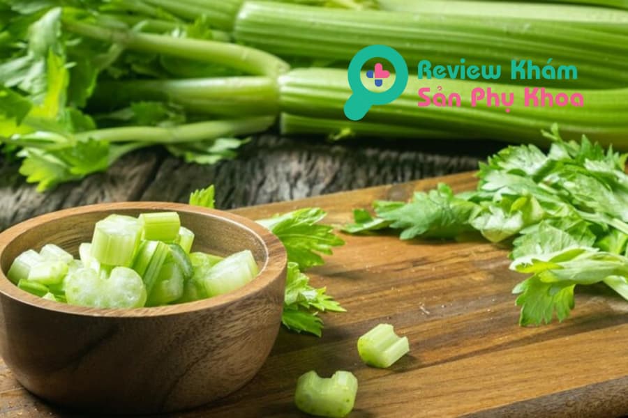 Bầu 3 tháng đầu ăn cần tây được không? 4 Lưu ý quan trọng
