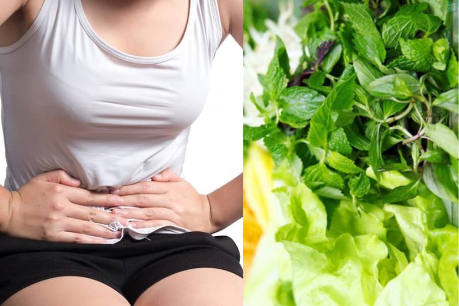 Người bị viêm đại tràng, viêm ruột không nên ăn rau sống
