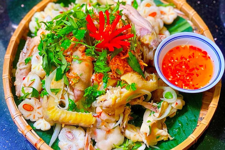 Gỏi măng cụt là món ăn hấp dẫn kích thích vị giác cho mẹ bầu
