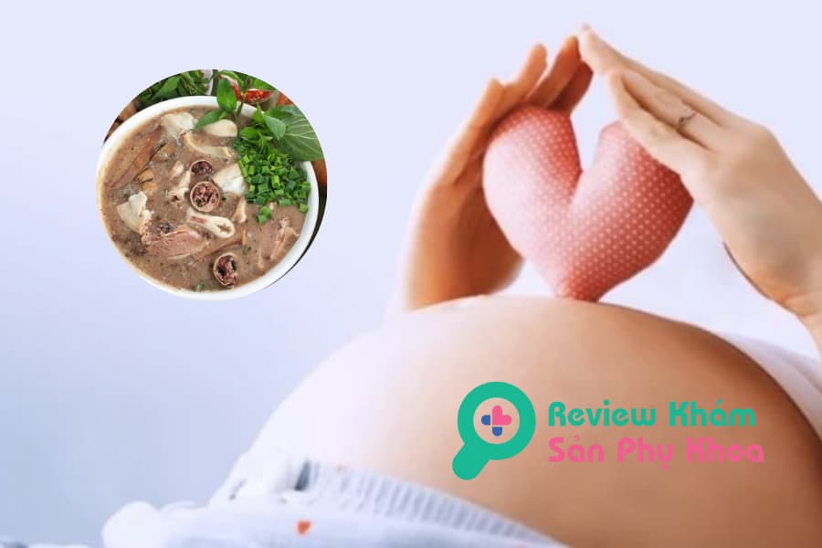 Bầu 3 tháng đầu ăn cháo lòng được không?