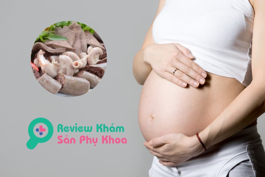 Mẹ bầu 3 tháng đầu ăn lòng lợn được không? Cần lưu ý gì?
