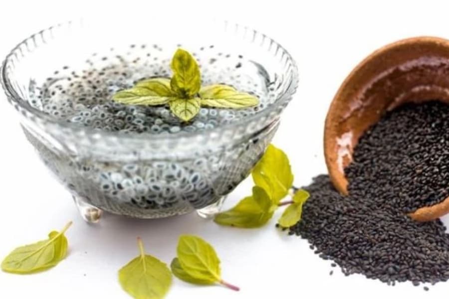Mẹ bầu chỉ nên sử dụng hạt é với một định lượng phù hợp