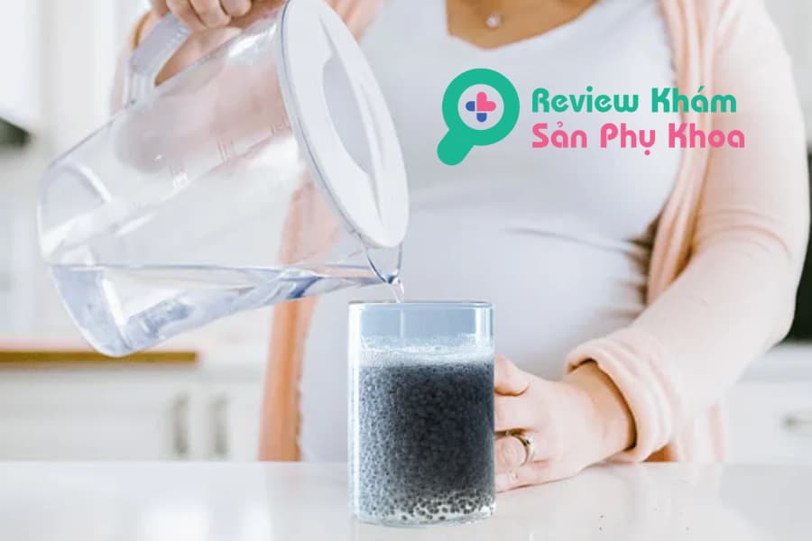 Bầu 3 tháng đầu uống hạt é được không? Cần lưu ý gì