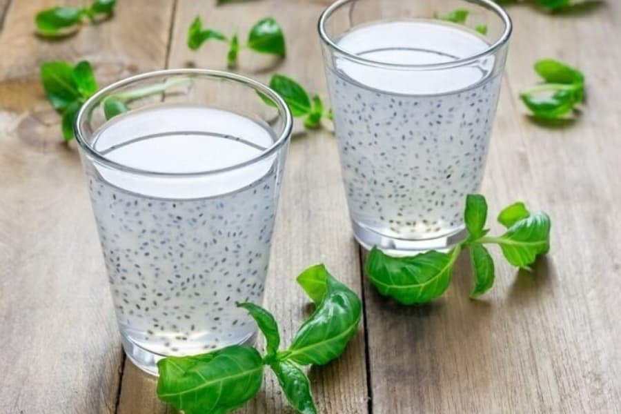 Liệu rằng bầu 3 tháng đầu uống hạt é được không?