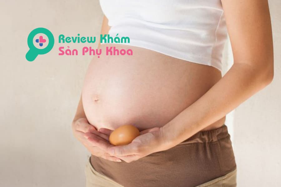 Bầu 3 tháng đầu ăn trứng gà được không?