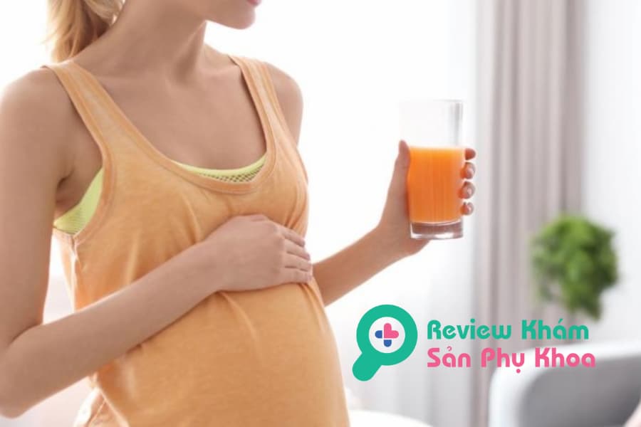 15 loại nước ép tốt cho bà bầu 3 tháng đầu