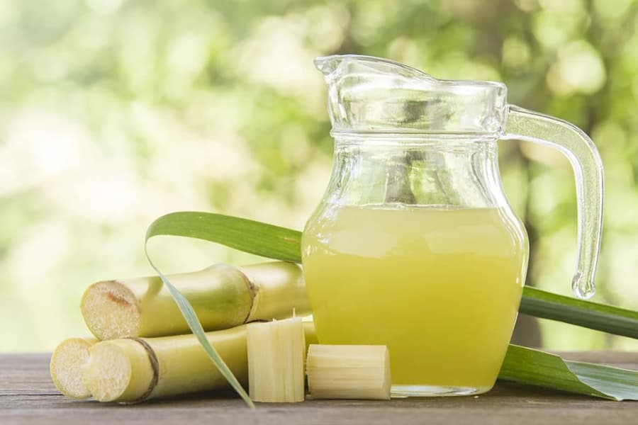 Nước mía giúp bà bầu tăng lượng đường trong cơ thể một cách tự nhiên