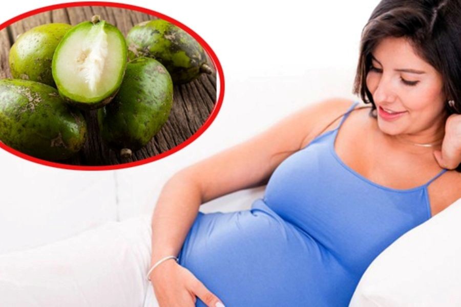 Cóc còn giúp cải thiện làn da cho mẹ bầu