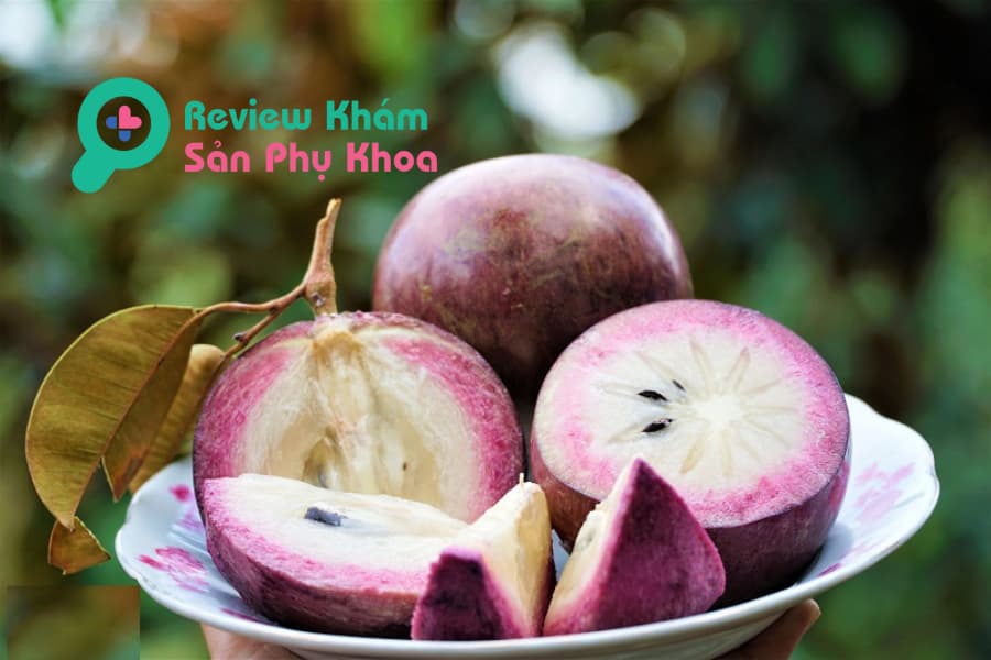 Bầu 3 tháng đầu ăn vú sữa được không? 5 Lưu ý