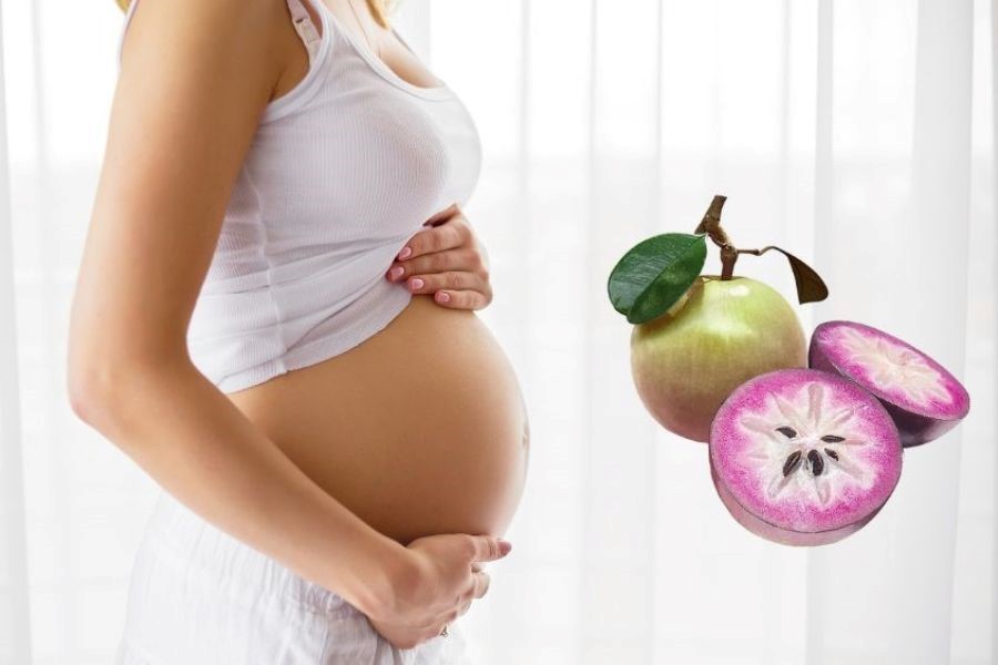 Vú sữa rất tốt nhưng mẹ bầu cần lưu ý khi sử dụng loại quả này trong thai kỳ