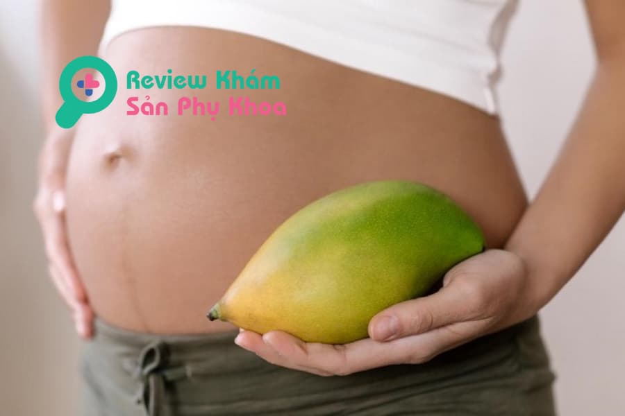 Bà bầu 3 tháng đầu ăn xoài được không? 7 lợi ích, 4 lưu ý