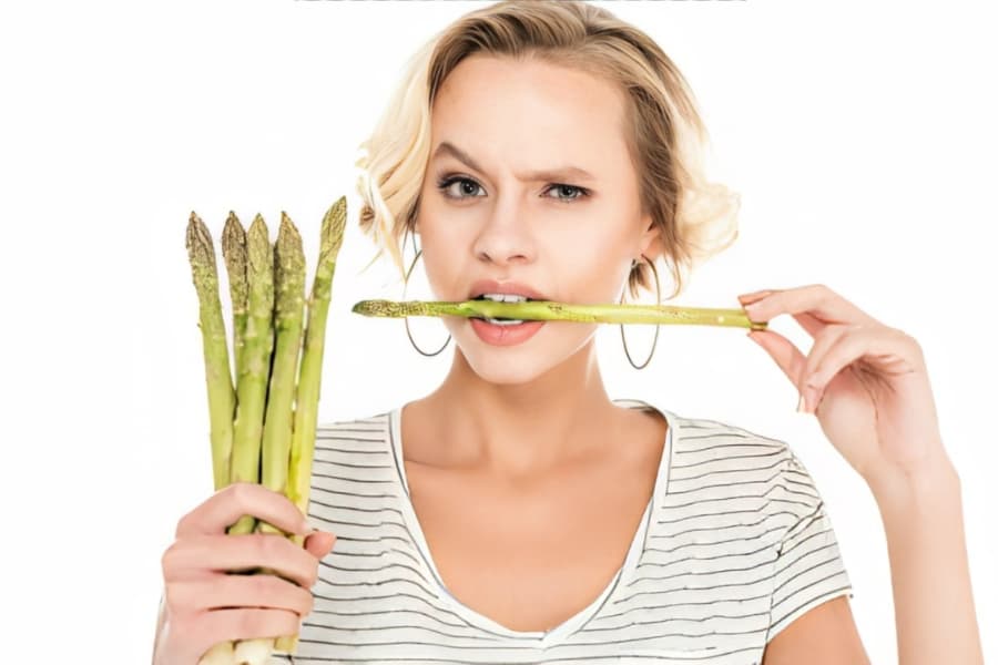 Bầu 3 tháng đầu ăn măng tây được không là thắc mắc của nhiều mẹ bầu