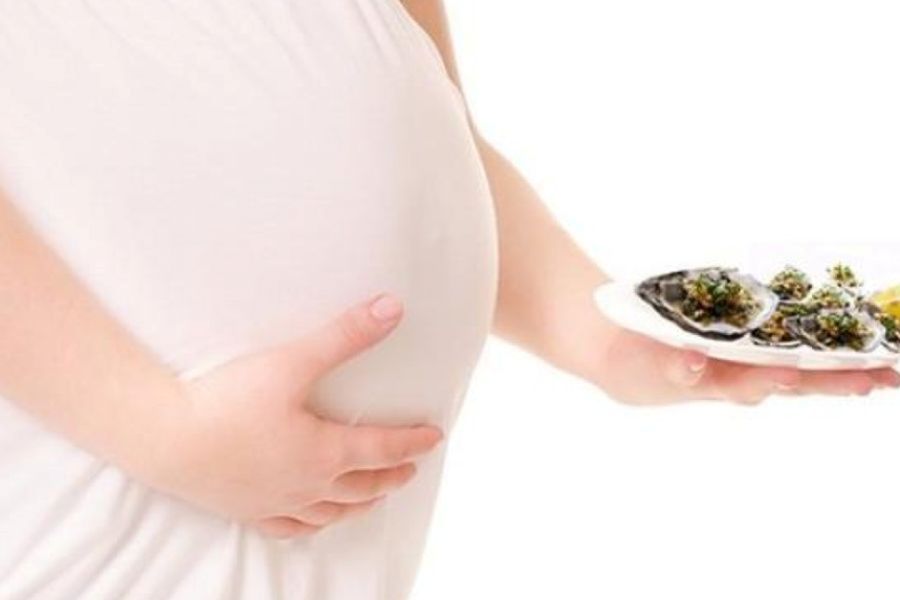Hàu cung cấp nhiều chất dinh dưỡng cho mẹ bầu