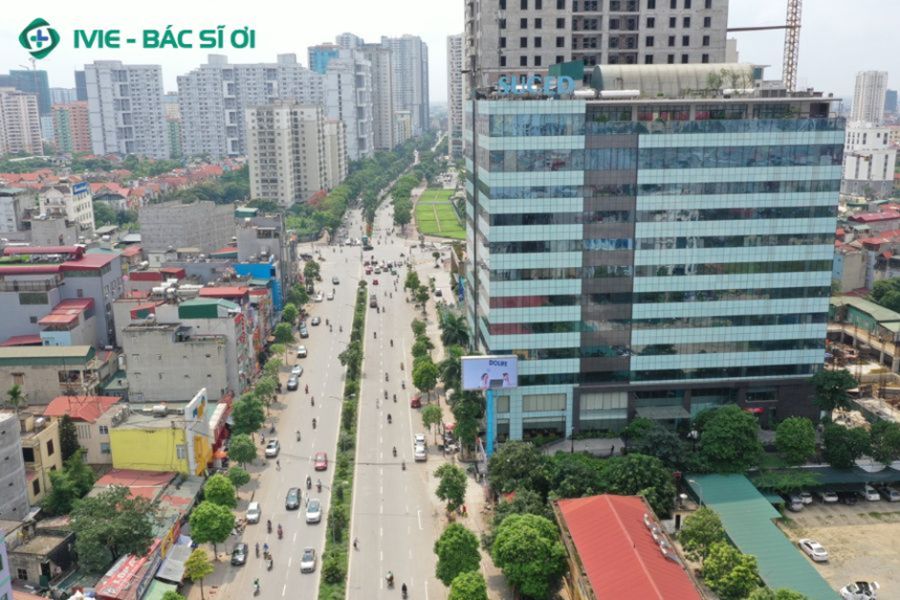 Không gian khám bệnh sạch sẽ, rộng rãi tại BV Dolife