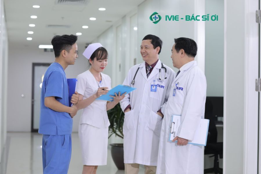 Từ bác sĩ chuyên khoa đến đội ngũ điều dưỡng đều rất ân cần với bệnh nhân