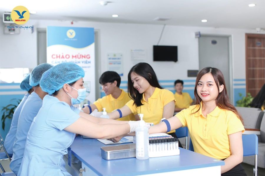 BV Medlatec cung cấp gói khám sức khỏe cho doanh nghiệp