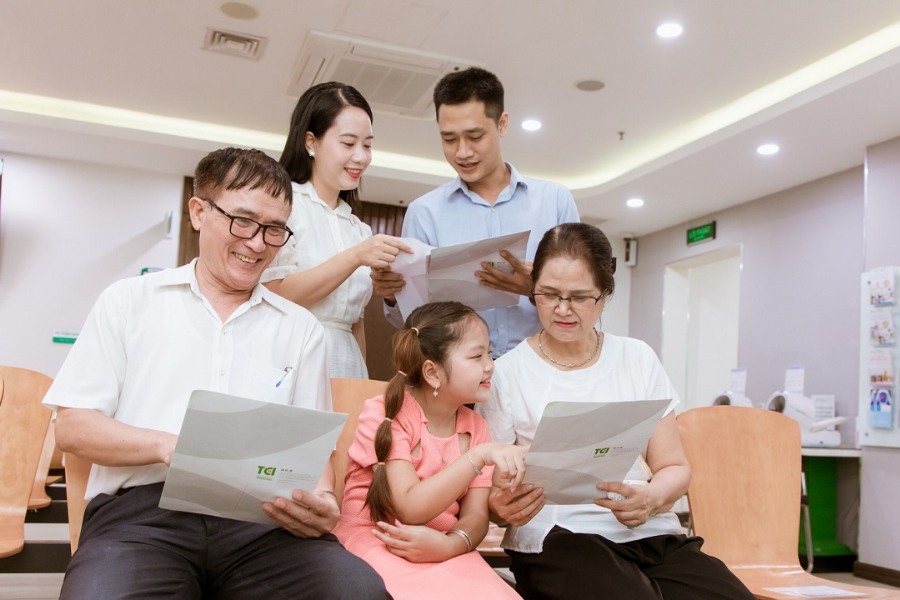 Dịch vụ khám tổng quát tại bệnh viện Thu Cúc