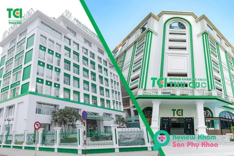 Các cơ sở bệnh viện Thu Cúc