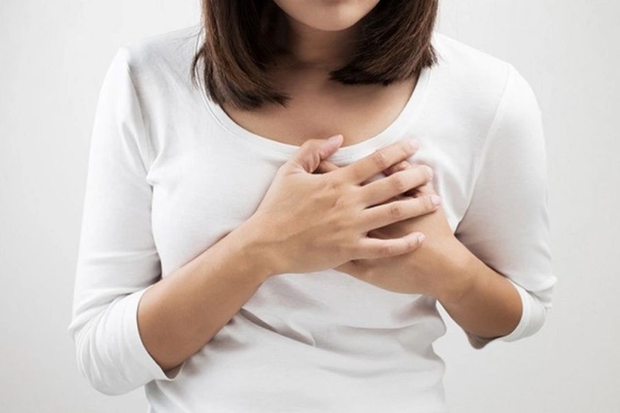 Nhiều chị em rất hay nhầm lẫn tình trạng đau ngực có thai và có kinh