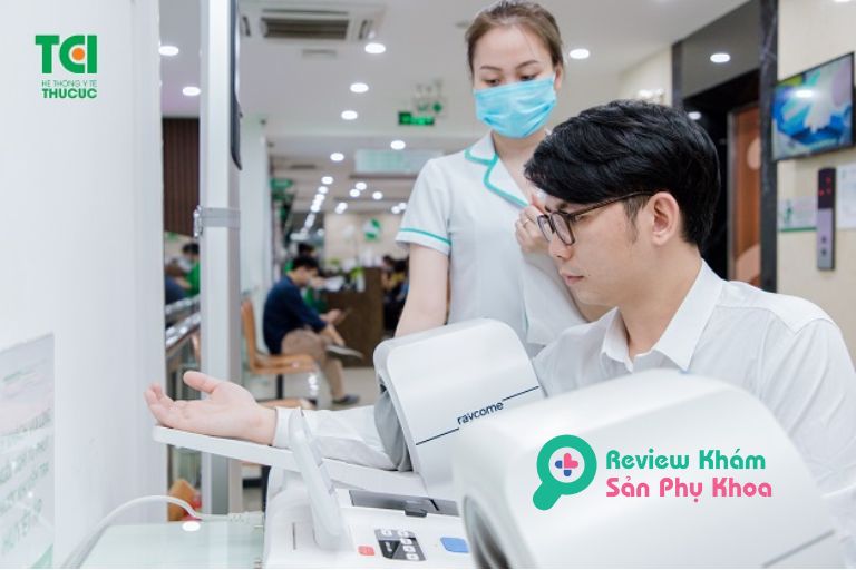 Gói khám sức khỏe tổng quát Thu Cúc