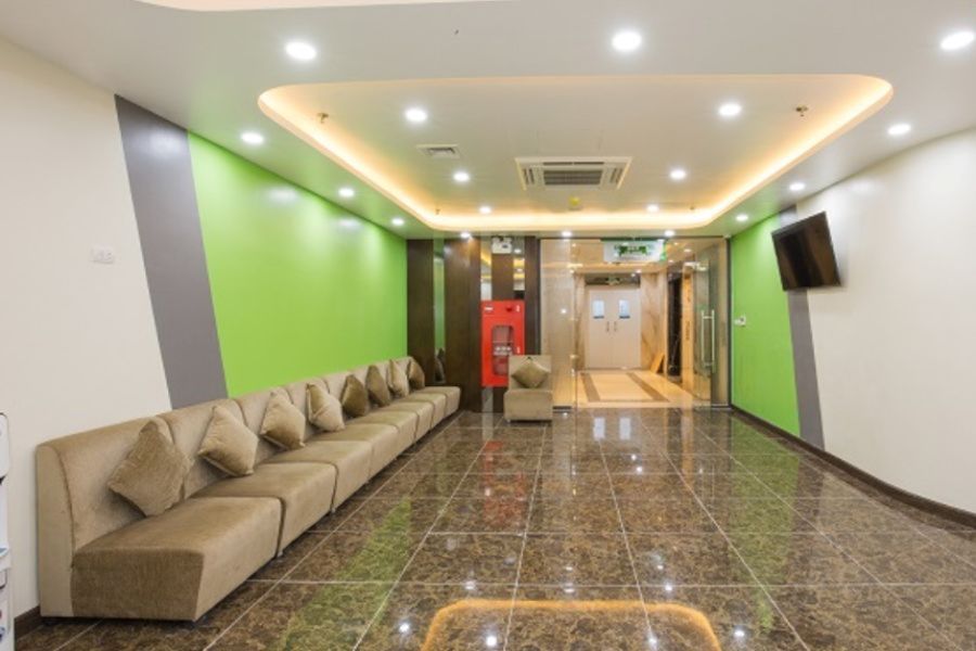 Không gian bệnh viện Thu Cúc sạch sẽ, thoáng mát