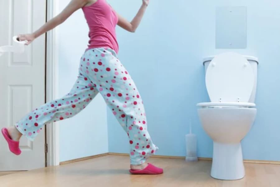 Mẹ mang thai tuần đầu có đi tiểu nhiều không?