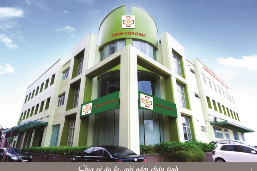 Phòng khám Thanh Chan Clinic nằm ở quận Cầu Giấy - Hà Nội