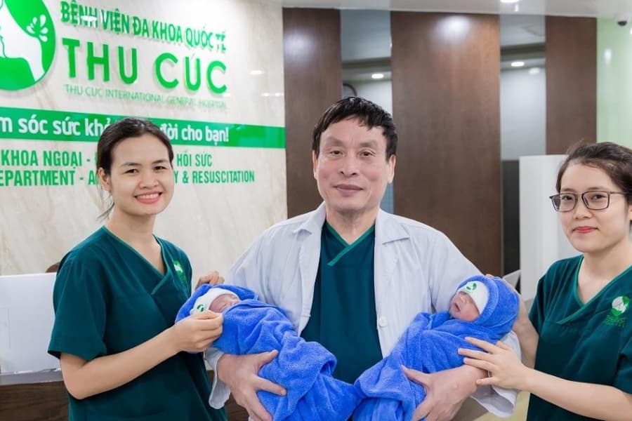 Bệnh viện Thu Cúc là địa chỉ khám chữa bệnh không chỉ nhận được tin tưởng của đông đảo người dân