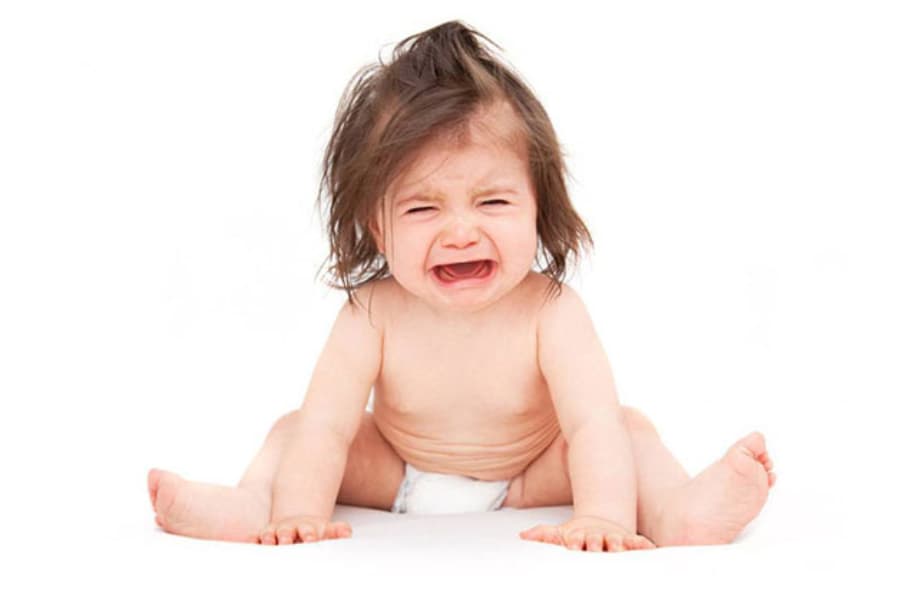 Các biểu hiện cho thấy trẻ em bị ngứa vùng kín vào ban đêm