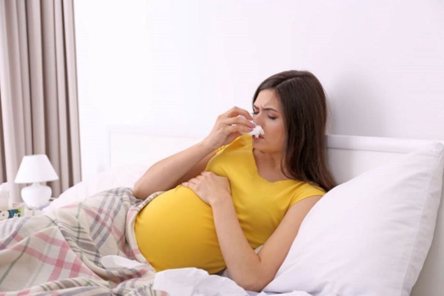 Chảy máu mũi khi mang thai không quá nguy hiểm với mẹ bầu và thai nhi