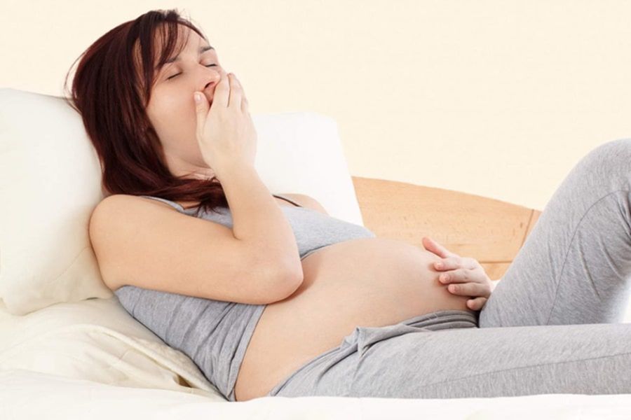 Những tháng cuối mẹ bầu thường lo lắng và căng thẳng
