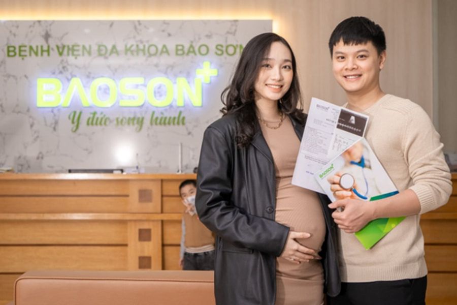 Khám ngực cho mẹ bầu nhanh và an toàn tại bệnh viện Bảo Sơn 2