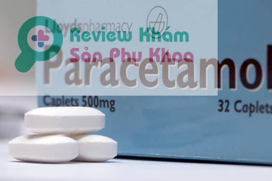 Uống panadol là một trong những cách chữa đau răng cho bà bầu