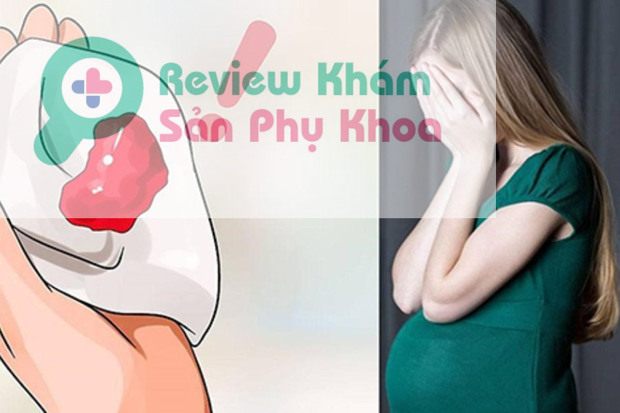 Chảy máu âm đạo bất thường có thể là dấu hiệu sảy thai 2 tuần đầu
