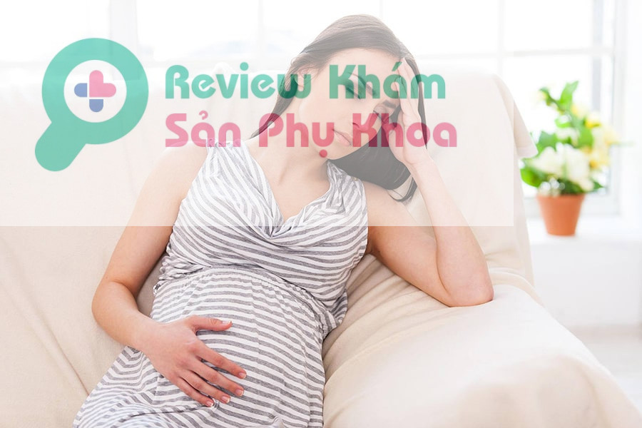 Mẹ bầu bị chóng mặt, hoa mắt bất thường có thể là biểu hiện thai lưu